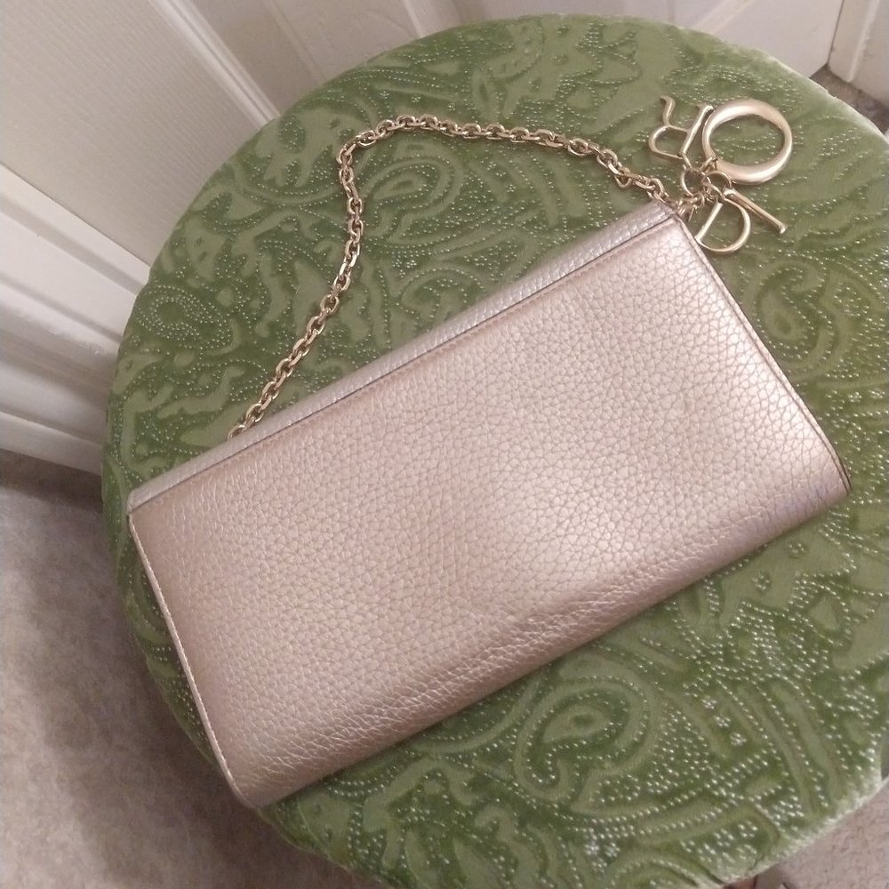 Christian Dior Diorissimo Wallet on a Chain - Picture 4 of 16